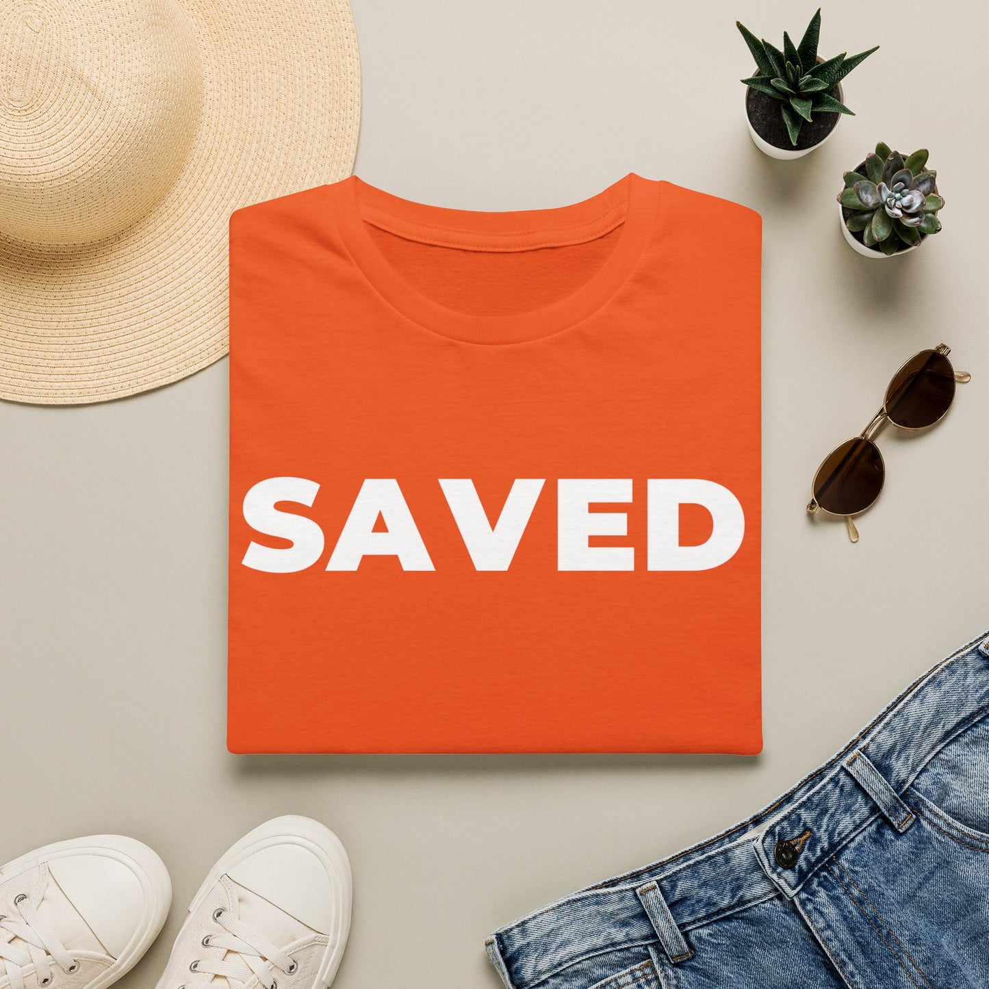 SAVED Christian T-Shirt