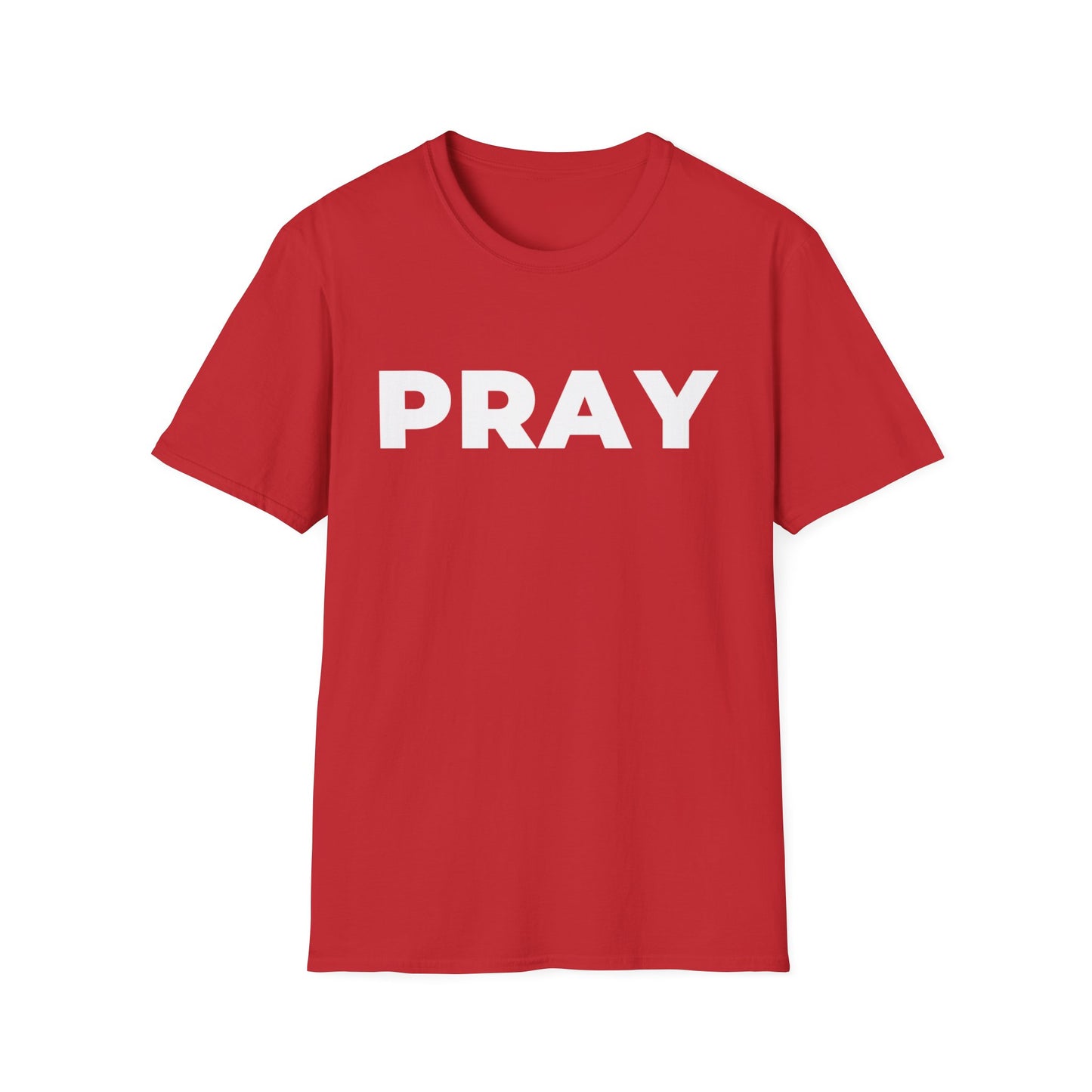 "PRAY" Inspirational Christian T-Shirt