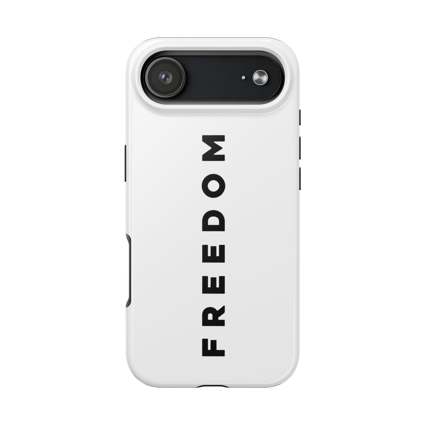 FREEDOM Phone Case | Honoring Charlie Kirk