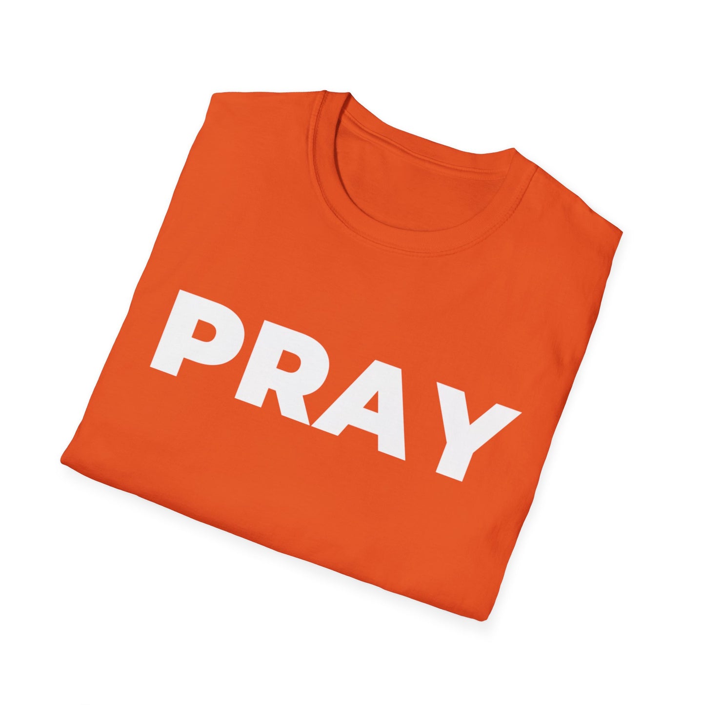 "PRAY" Inspirational Christian T-Shirt