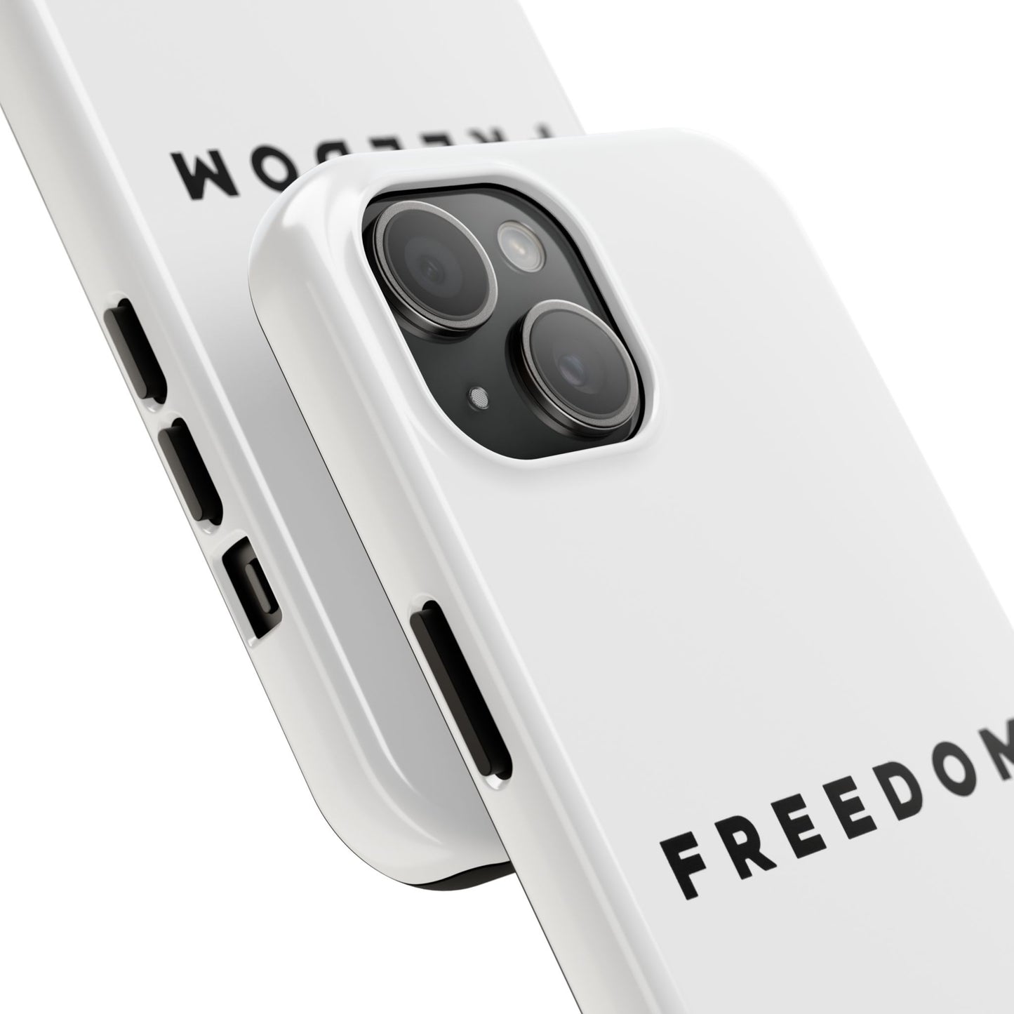 FREEDOM Phone Case | Honoring Charlie Kirk