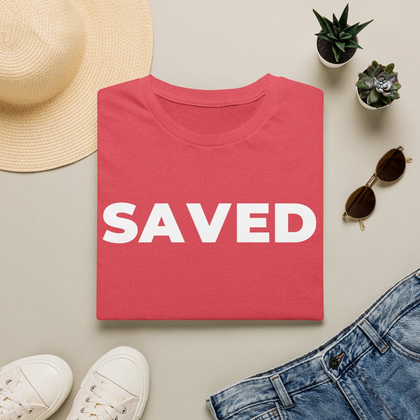 SAVED Christian T-Shirt