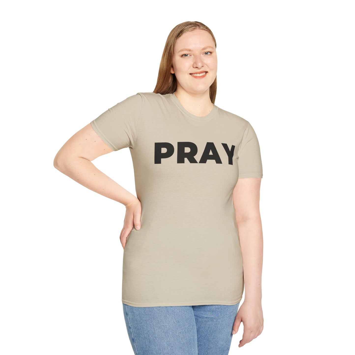 "PRAY" Christian T-Shirt