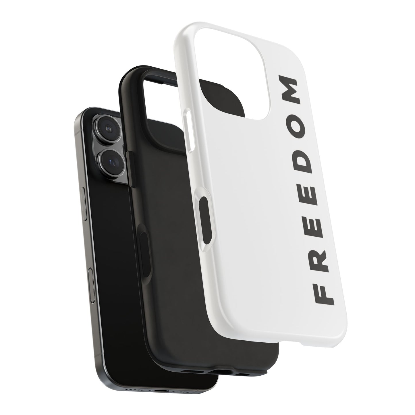 FREEDOM Phone Case | Honoring Charlie Kirk