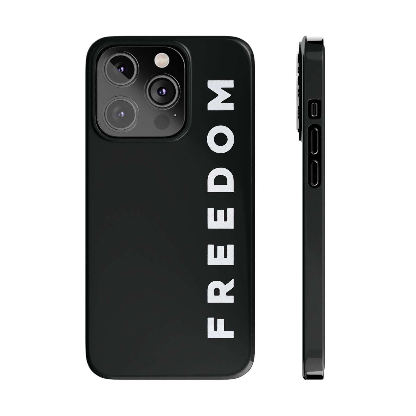 Freedom Slim Phone Case | Honoring Charlie Kirk