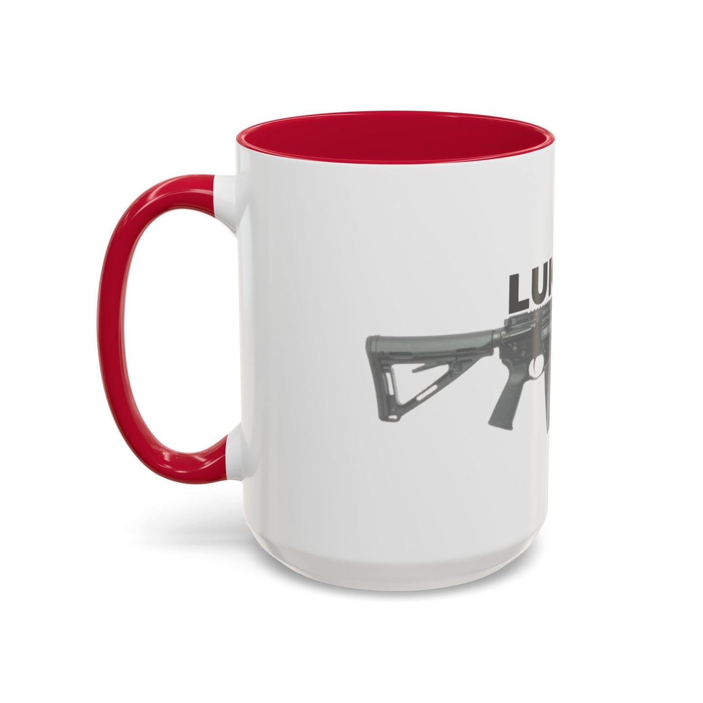 Luke 22:36 Rifle Mug – Christian Scripture Coffee Cup (11oz/15oz)