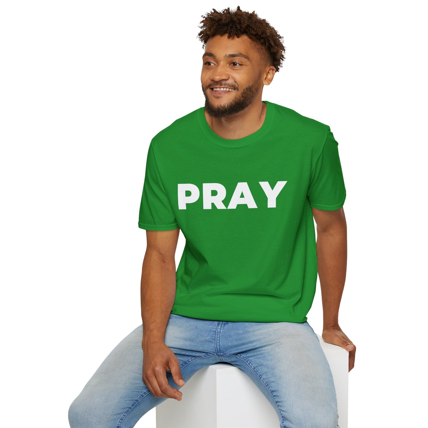"PRAY" Inspirational Christian T-Shirt