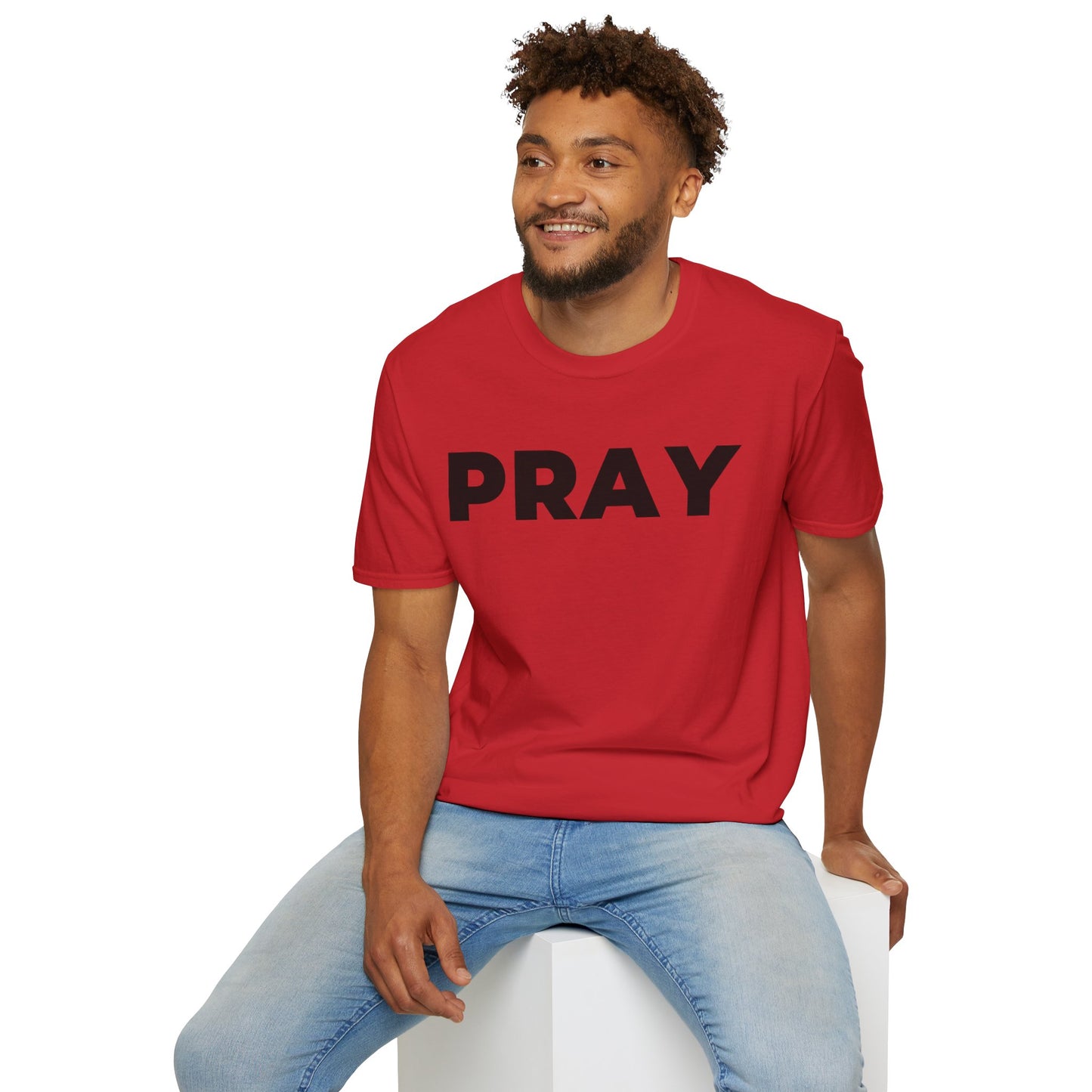 "PRAY" Christian T-Shirt