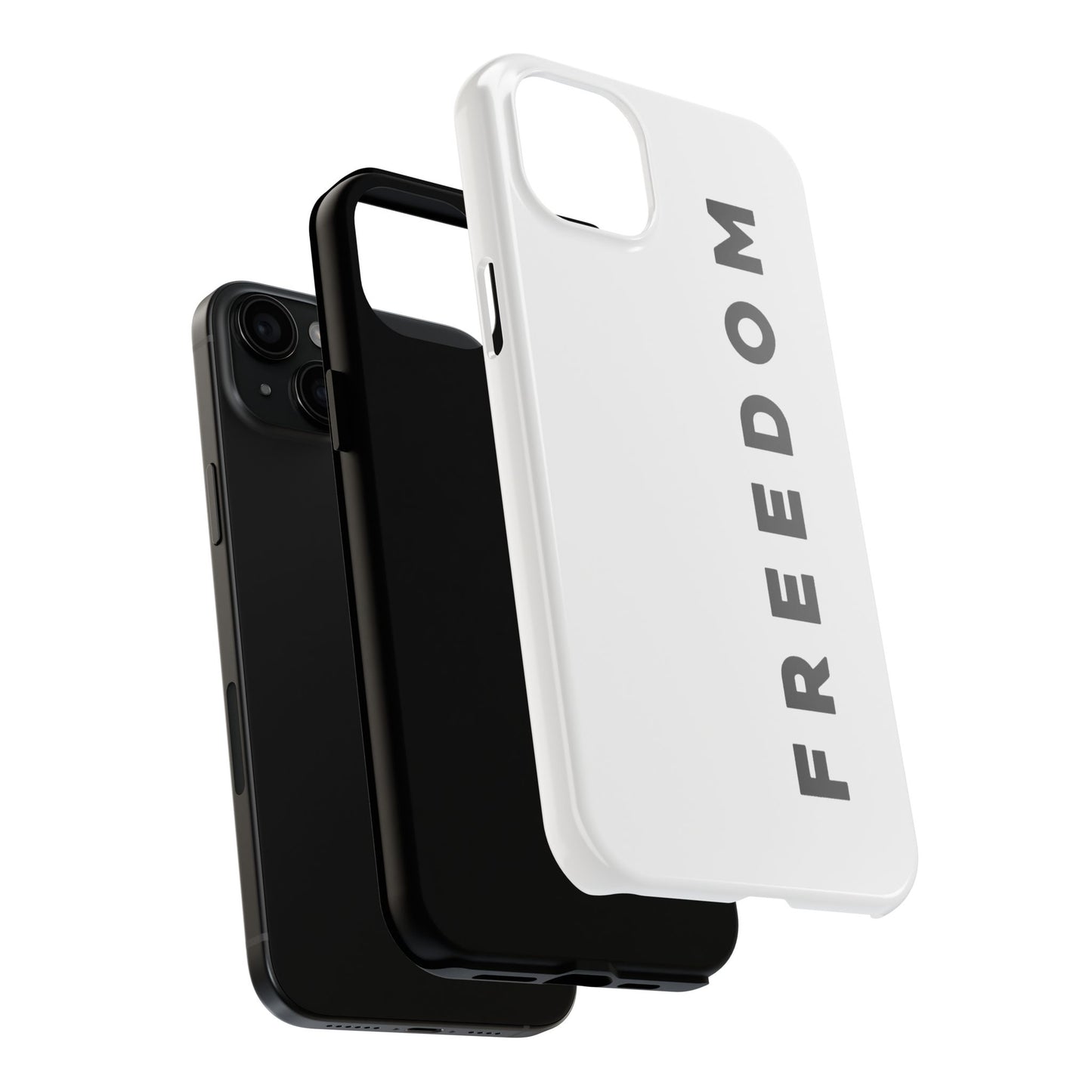 FREEDOM Phone Case | Honoring Charlie Kirk