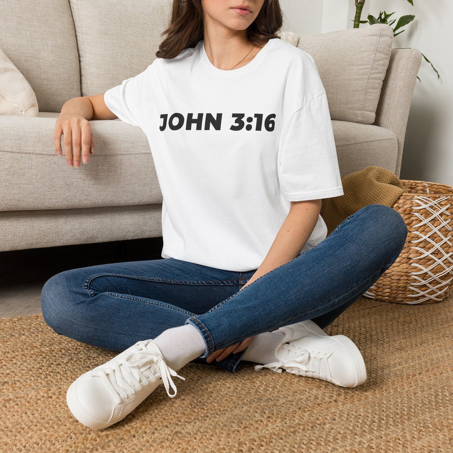 JOHN 3:16 Inspirational Christian T-Shirt