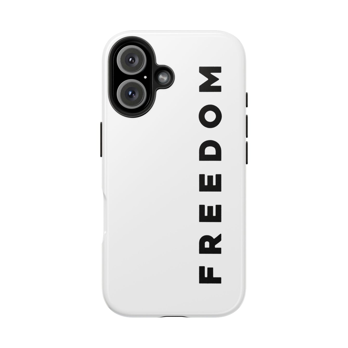FREEDOM Phone Case | Honoring Charlie Kirk