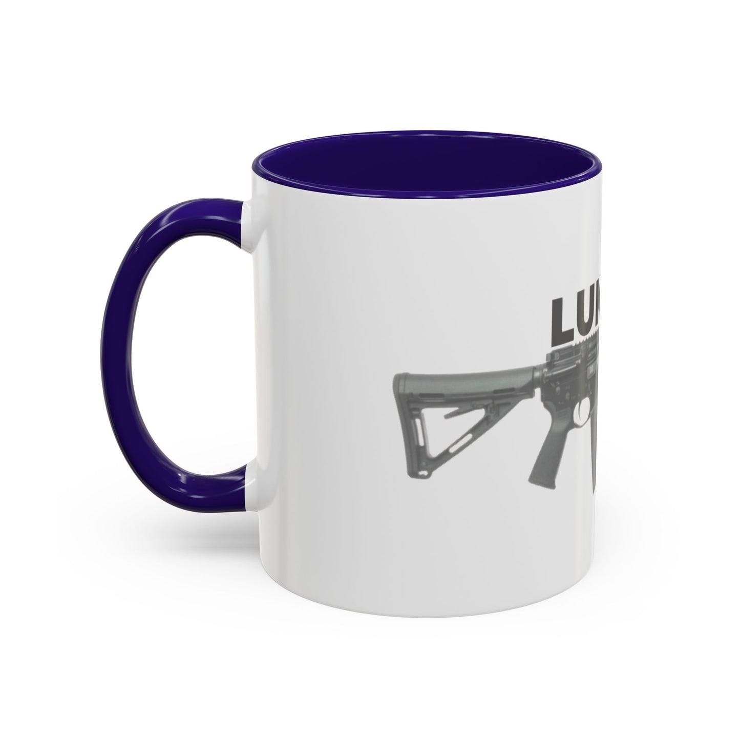 Luke 22:36 Rifle Mug – Christian Scripture Coffee Cup (11oz/15oz)