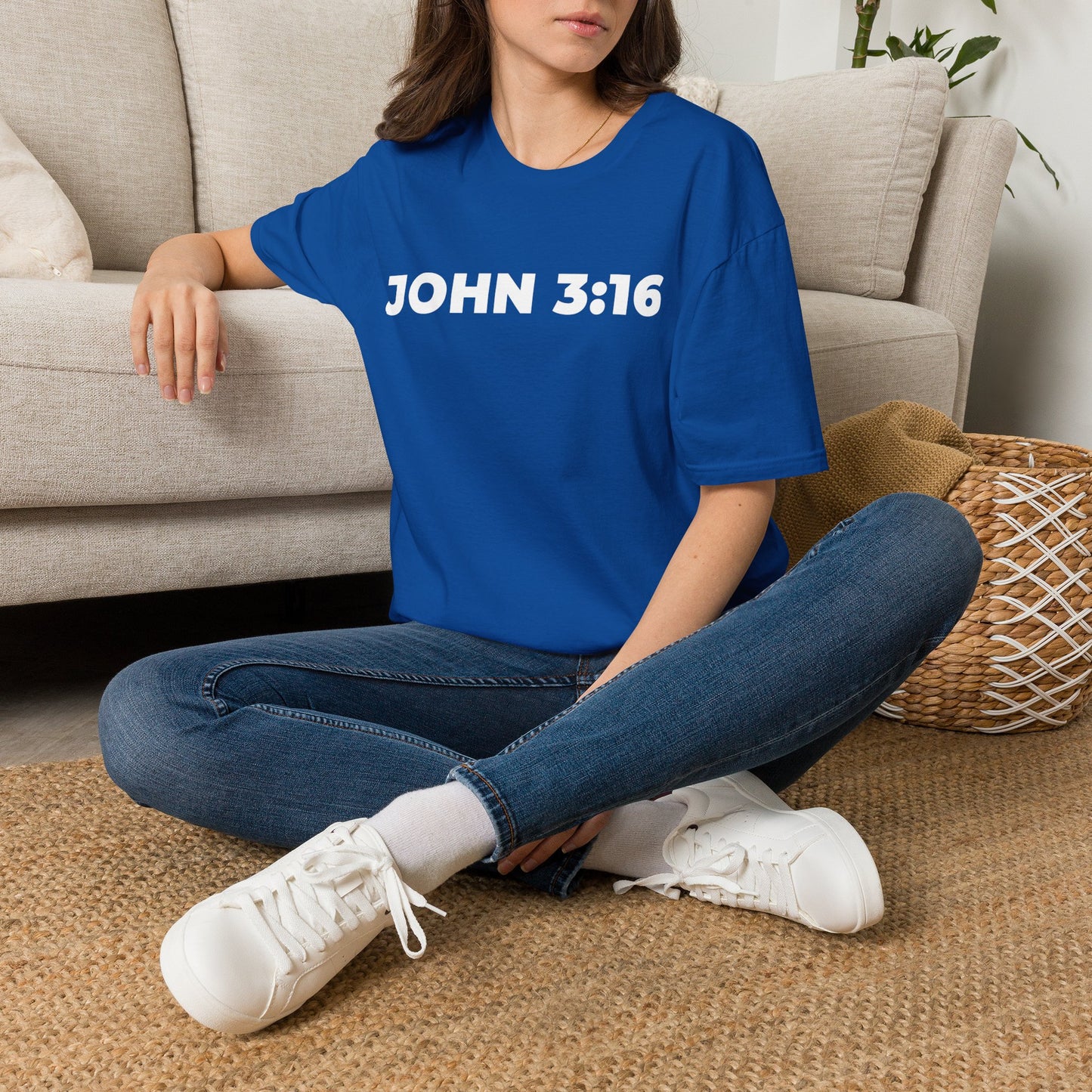 JOHN 3:16 Inspirational Christian T-Shirt