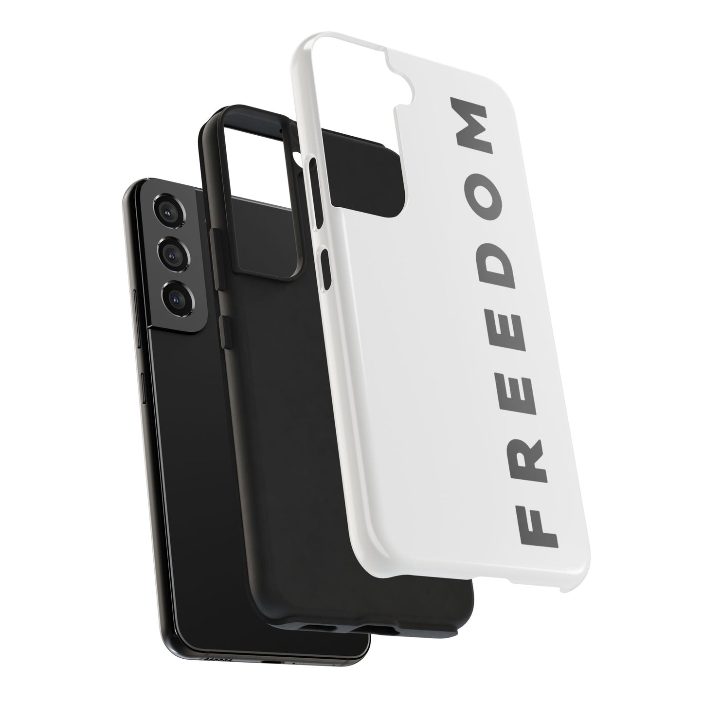 FREEDOM Phone Case | Honoring Charlie Kirk